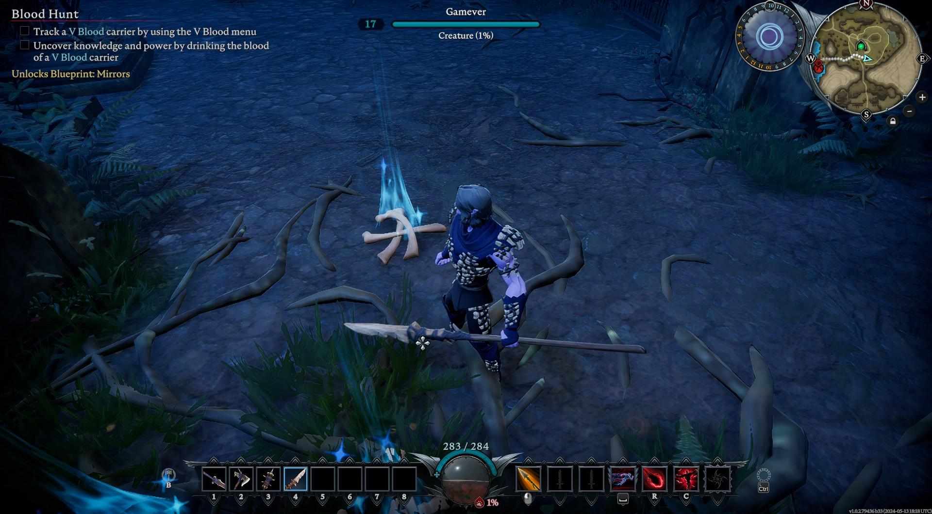 Gear up and prepare to face skeletal foes in V Rising.
