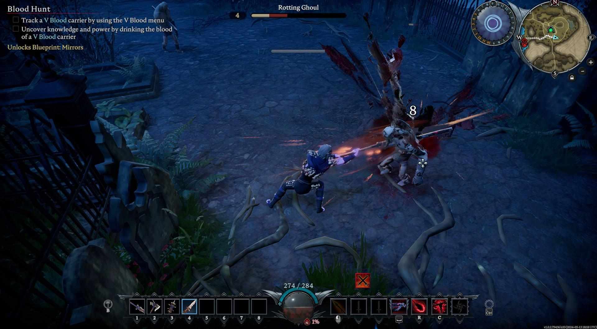 Equip your spear and hunt down creatures for bone-rich rewards.