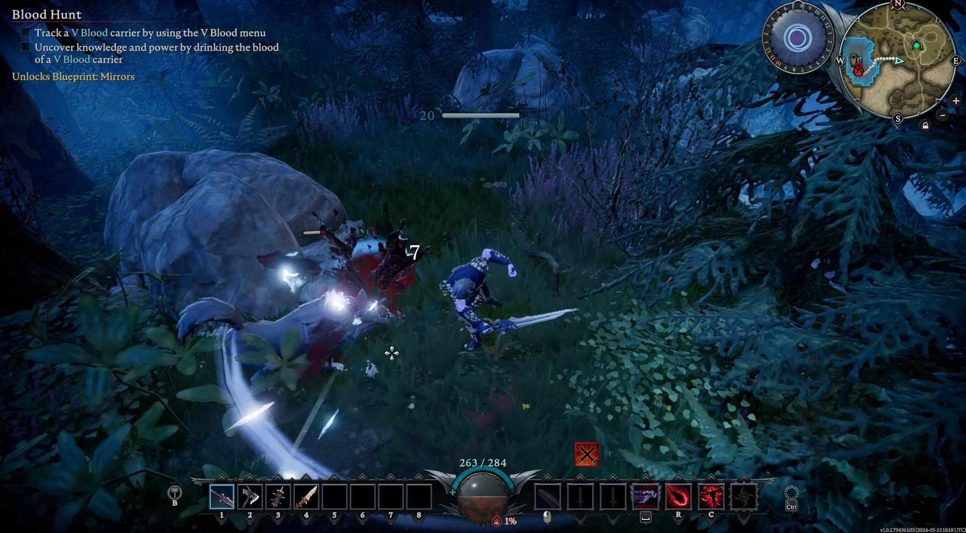 Don't forget to loot coffins in V Rising for valuable resources, including bones!