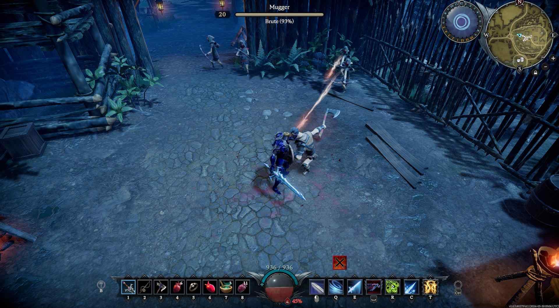 Defeat enemies to collect Coarse Thread in V Rising.