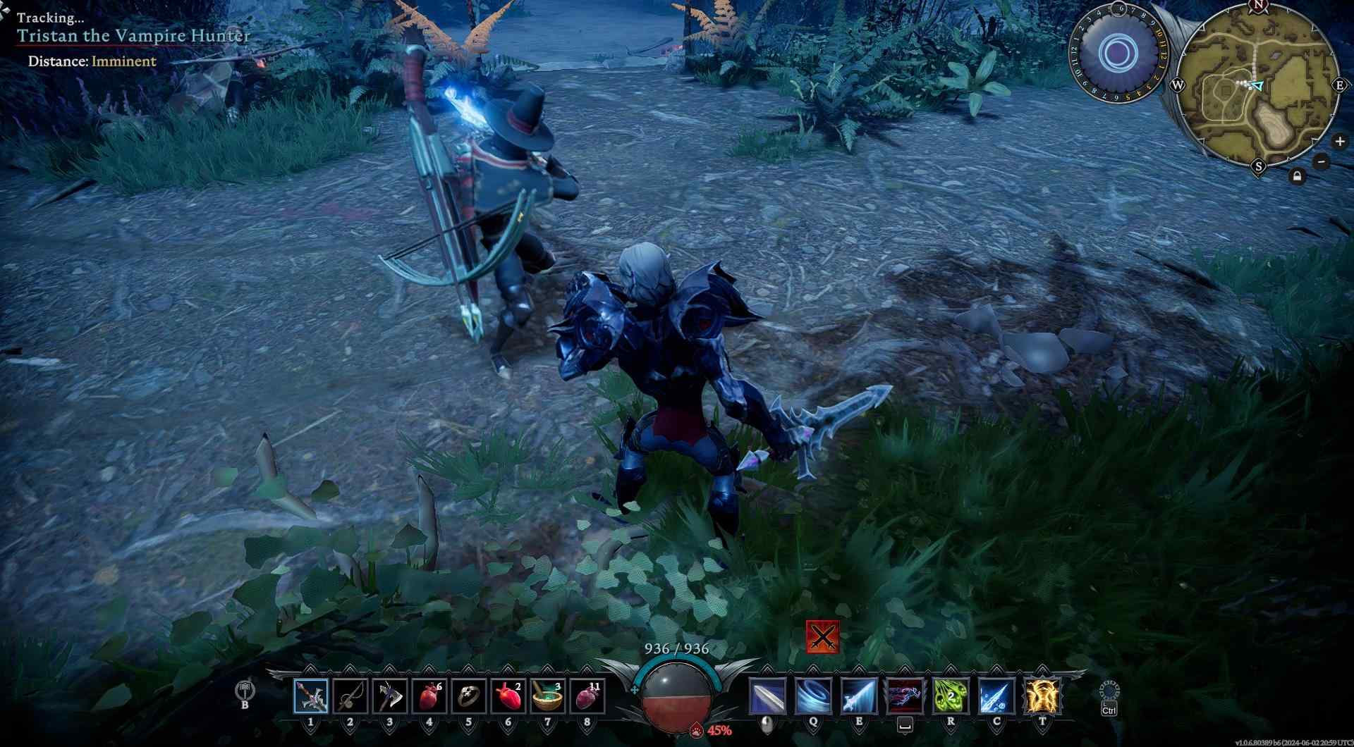 Slay Tristan The Vampire for access to Greater Blood Essence crafting in V Rising!