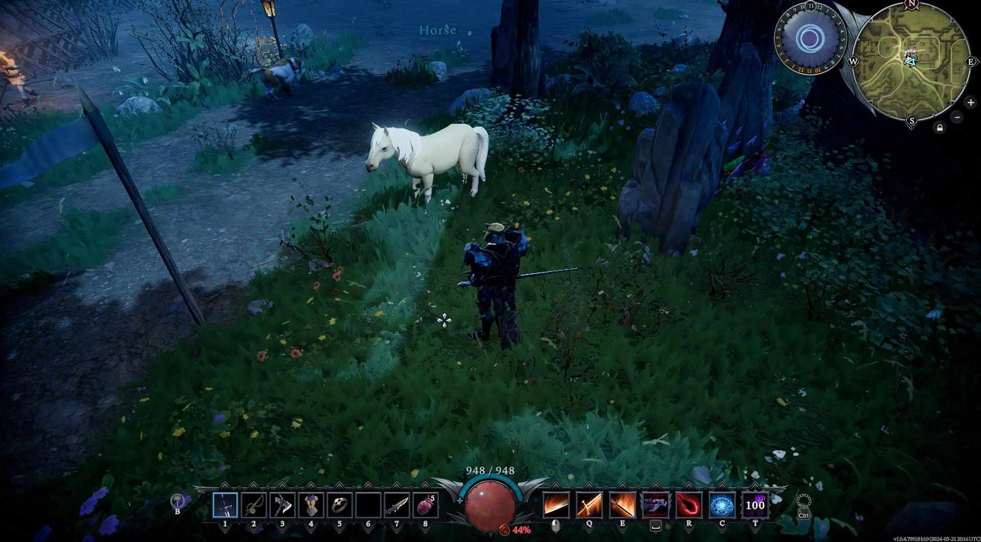Master basic horse controls for swift travel in V Rising.