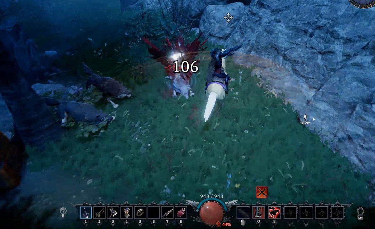 Gallop through Varadon's landscapes on your trusty steed in V Rising.