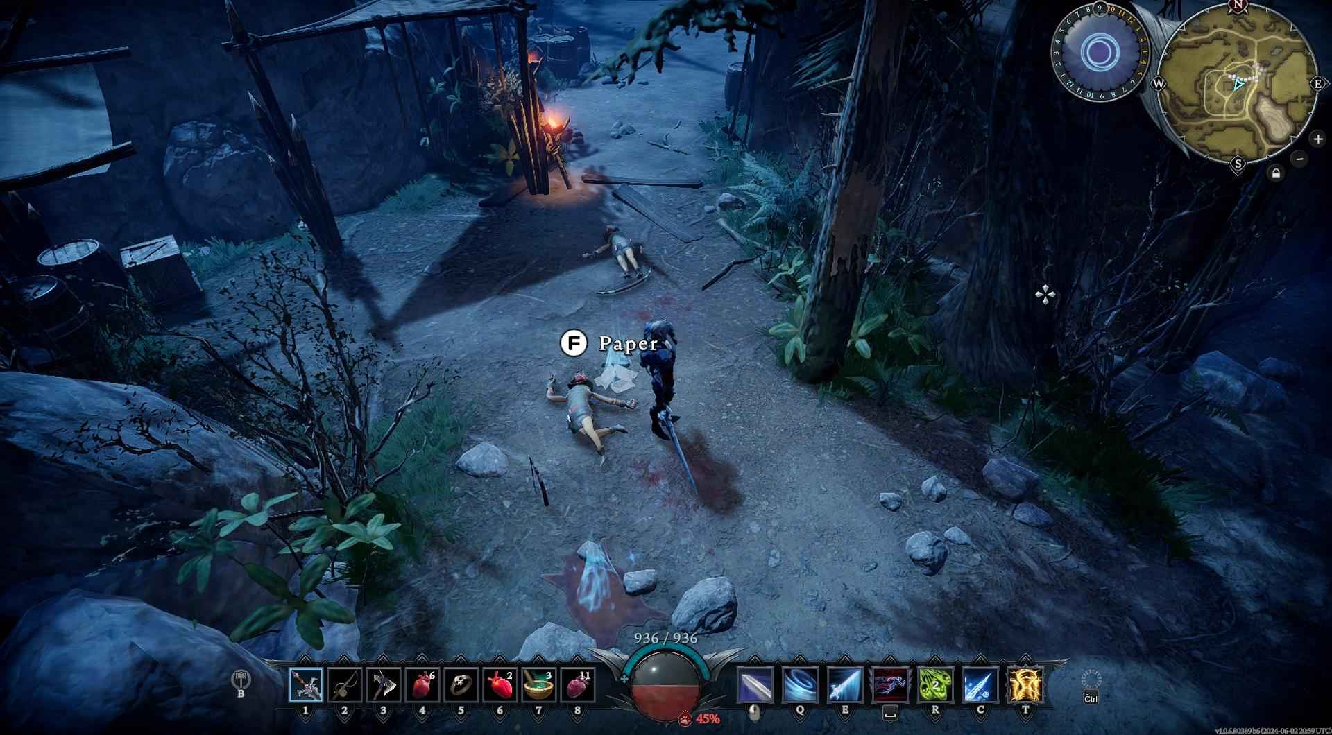 Raid bandit camps for loot in V Rising!