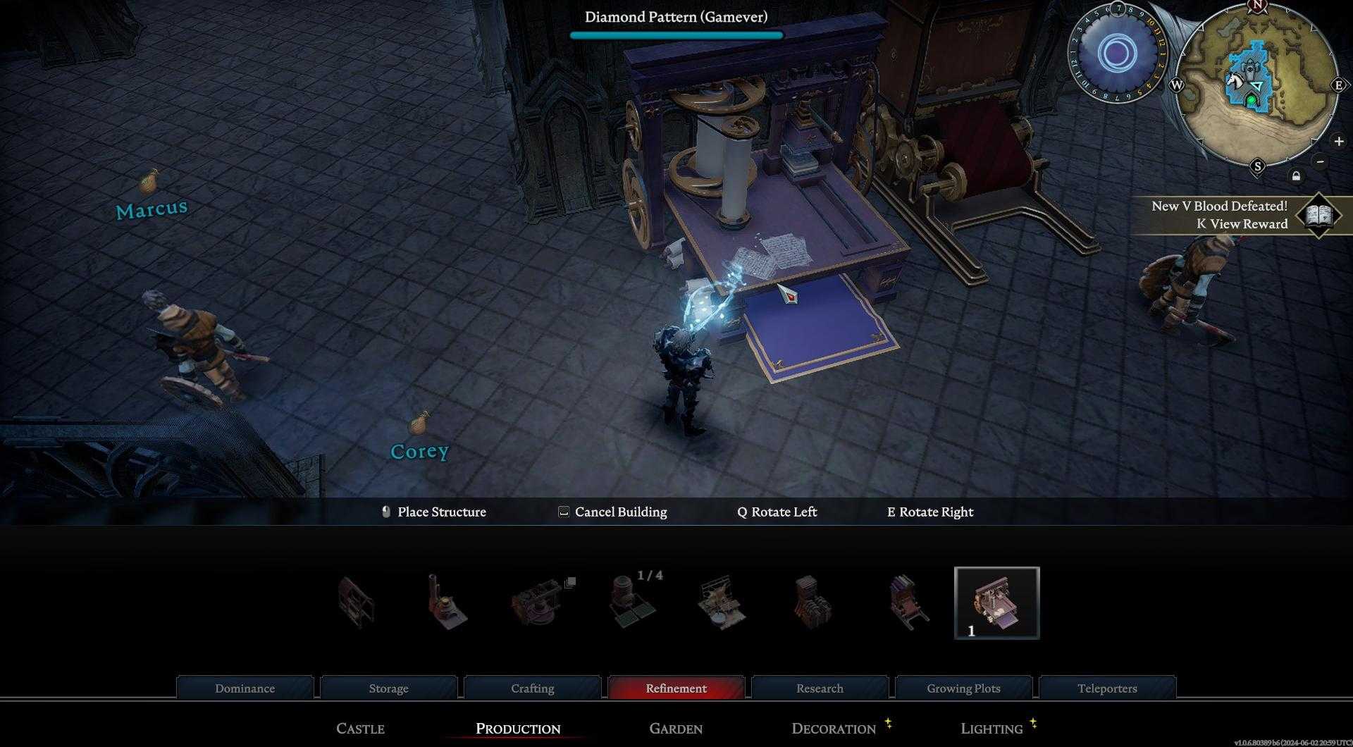 Craft your own paper press in V Rising!