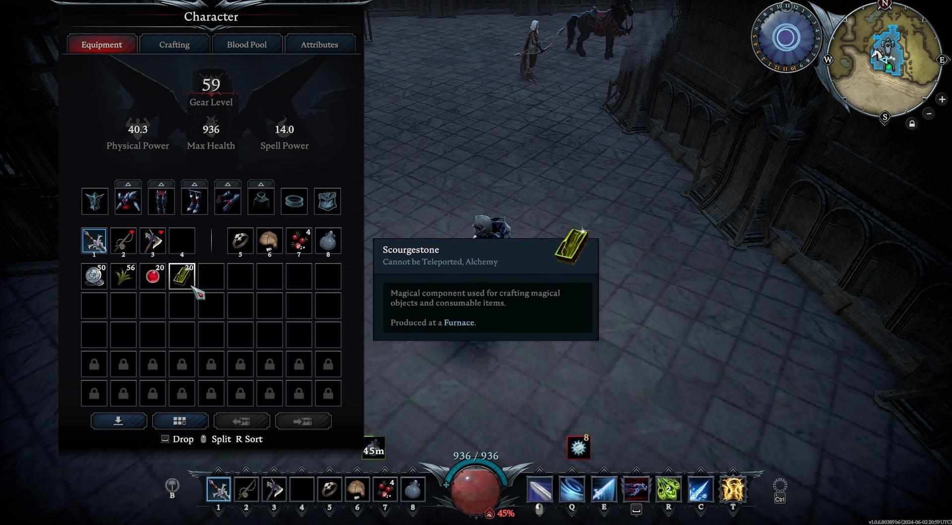 Hunt down elusive Scourgestones in V Rising's open world!