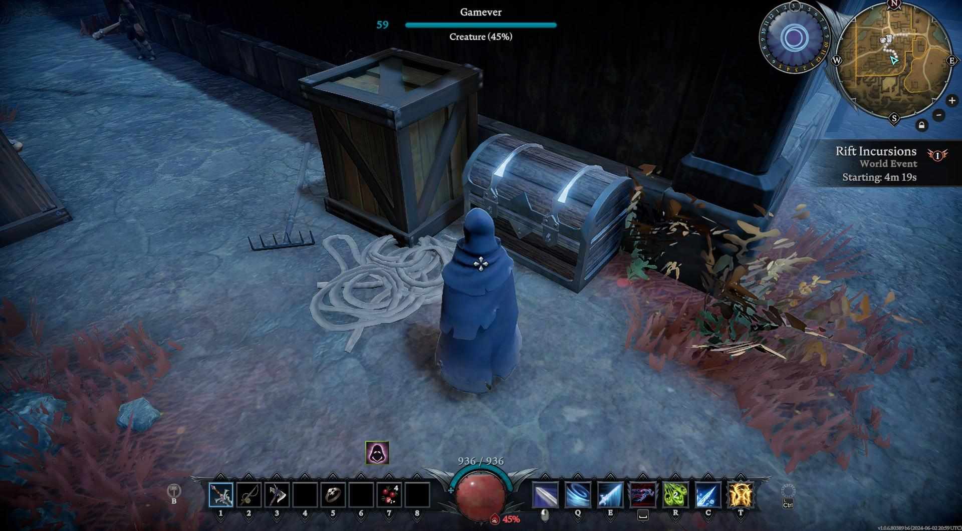 Raid every chest for silver coins in V Rising!