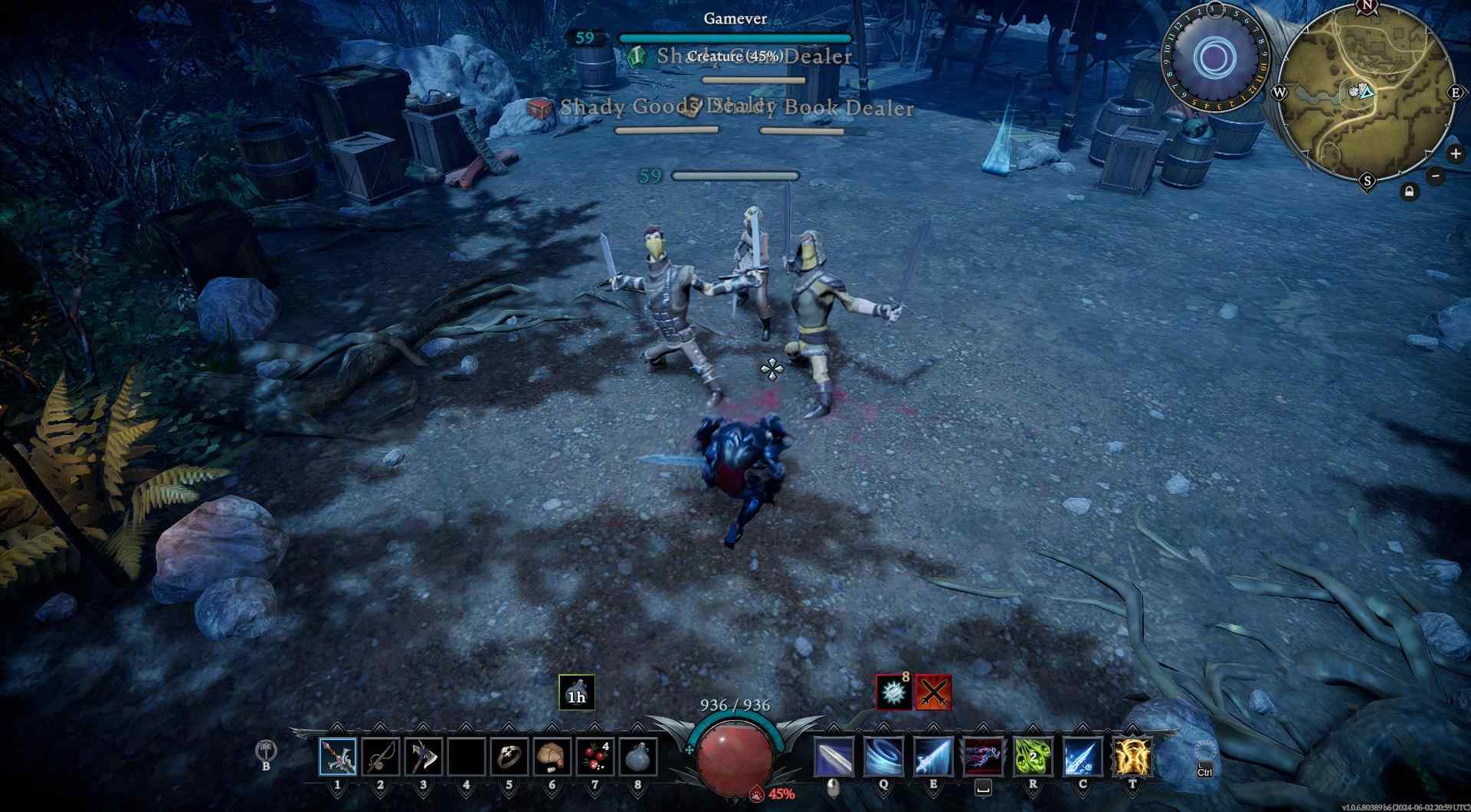 Defeat merchants for their silver loot in V Rising!