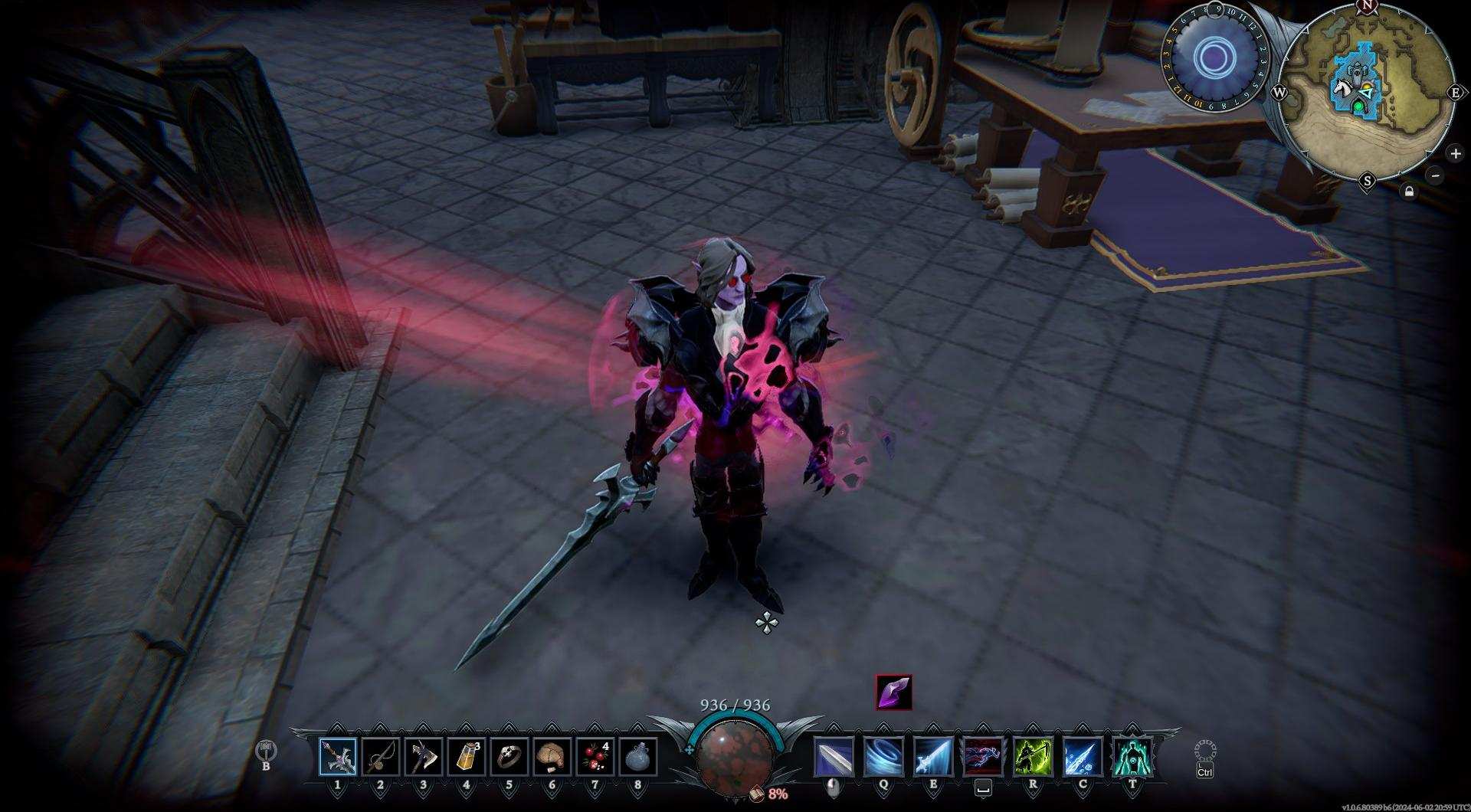 Soul Shards have a powerful craft visible for other players of V Rising.