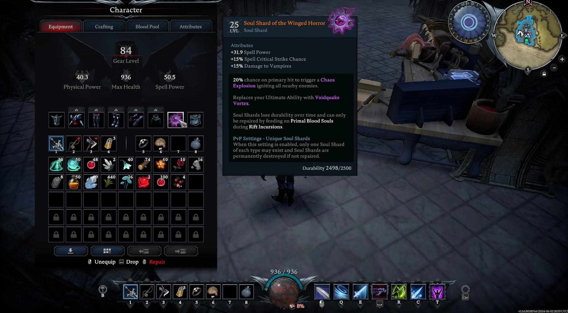 Bask in the unique blessings bestowed by each Soul Shard.