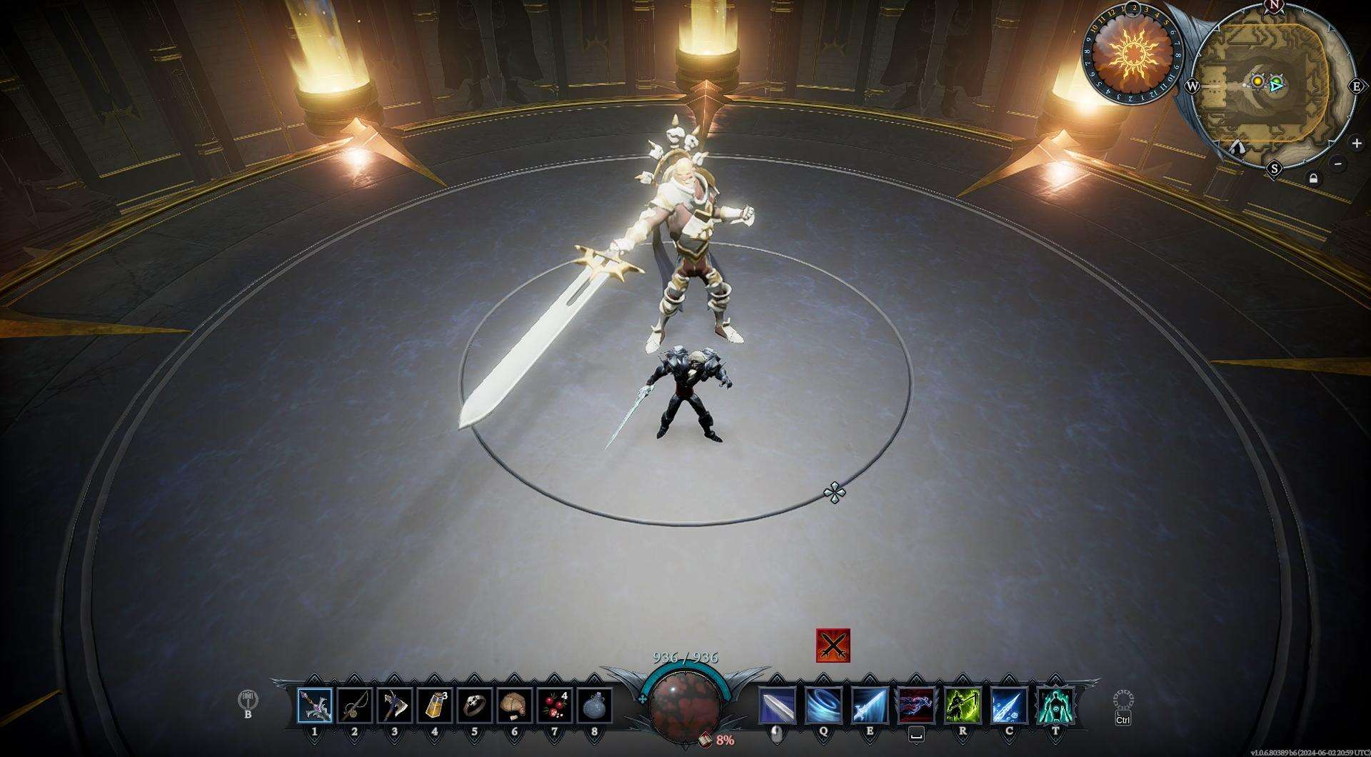 Conquer the Fortress of Light and claim Solarus's Soul Shard in V Rising!