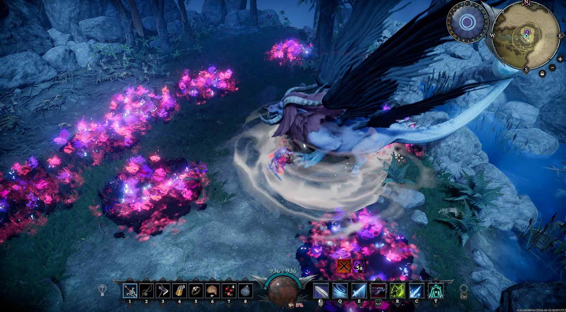 Venture to The Dreaded Peak and vanquish The Winged Horror for its Soul Shard in V Rising!