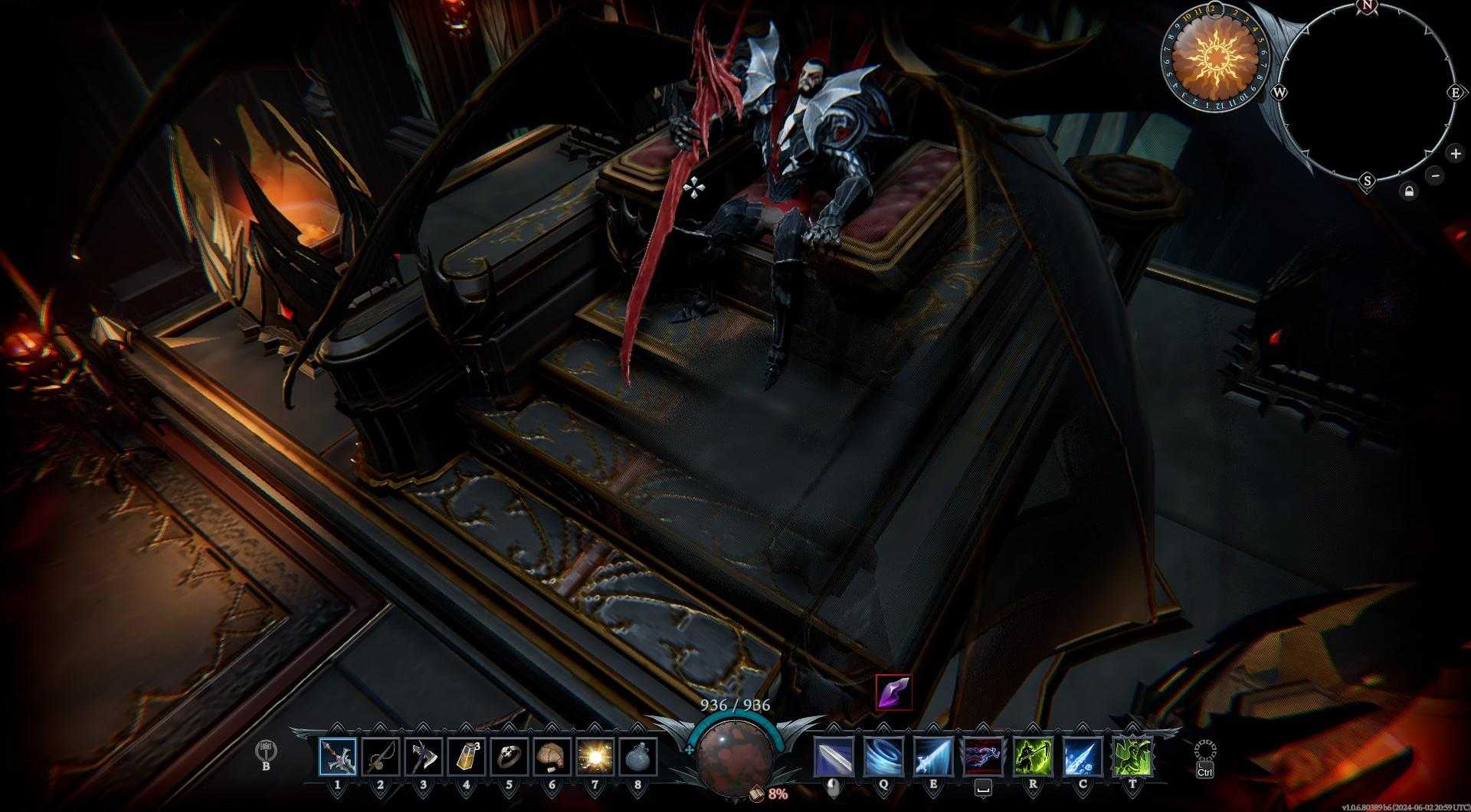 Navigate the treacherous Dracula’s Castle to secure its Soul Shard in V Rising!