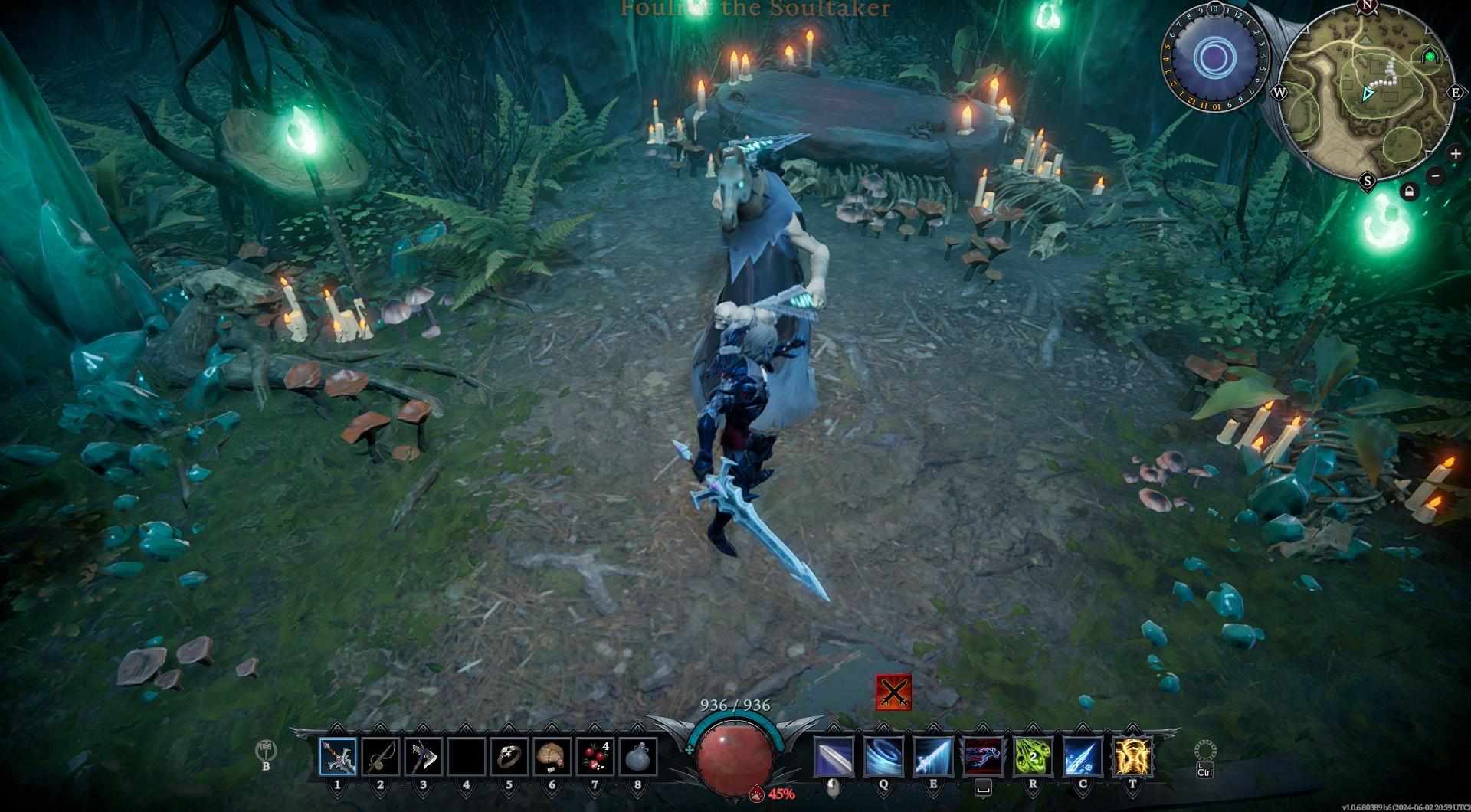 Defeat Foulrot the Soultaker for recipes in V Rising.