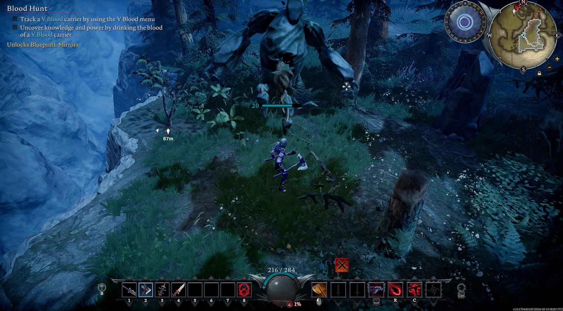 Master the art of dodging Stone Golem attacks in V Rising!