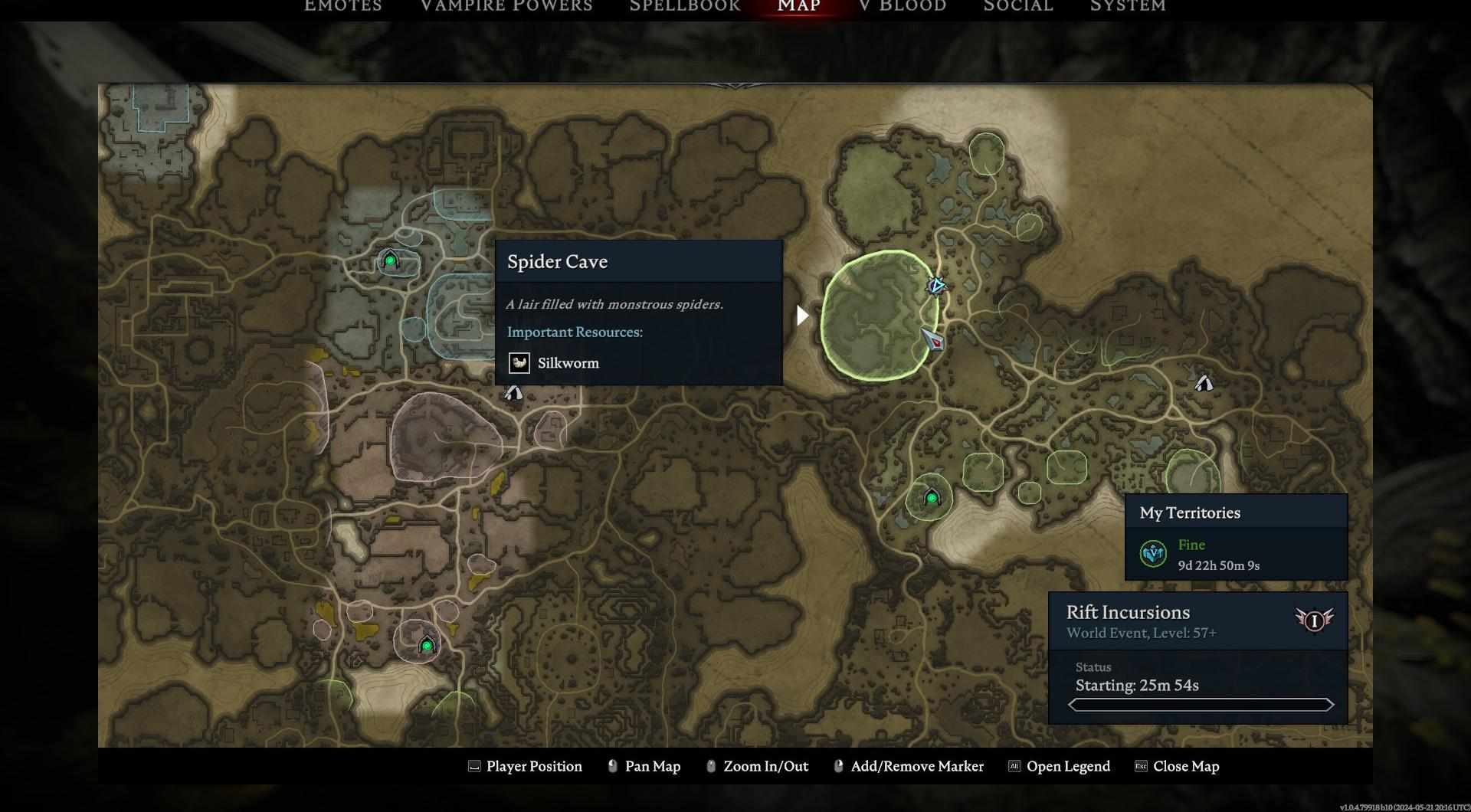 Dive into the Spider Cave for scale-rich battles in V Rising.
