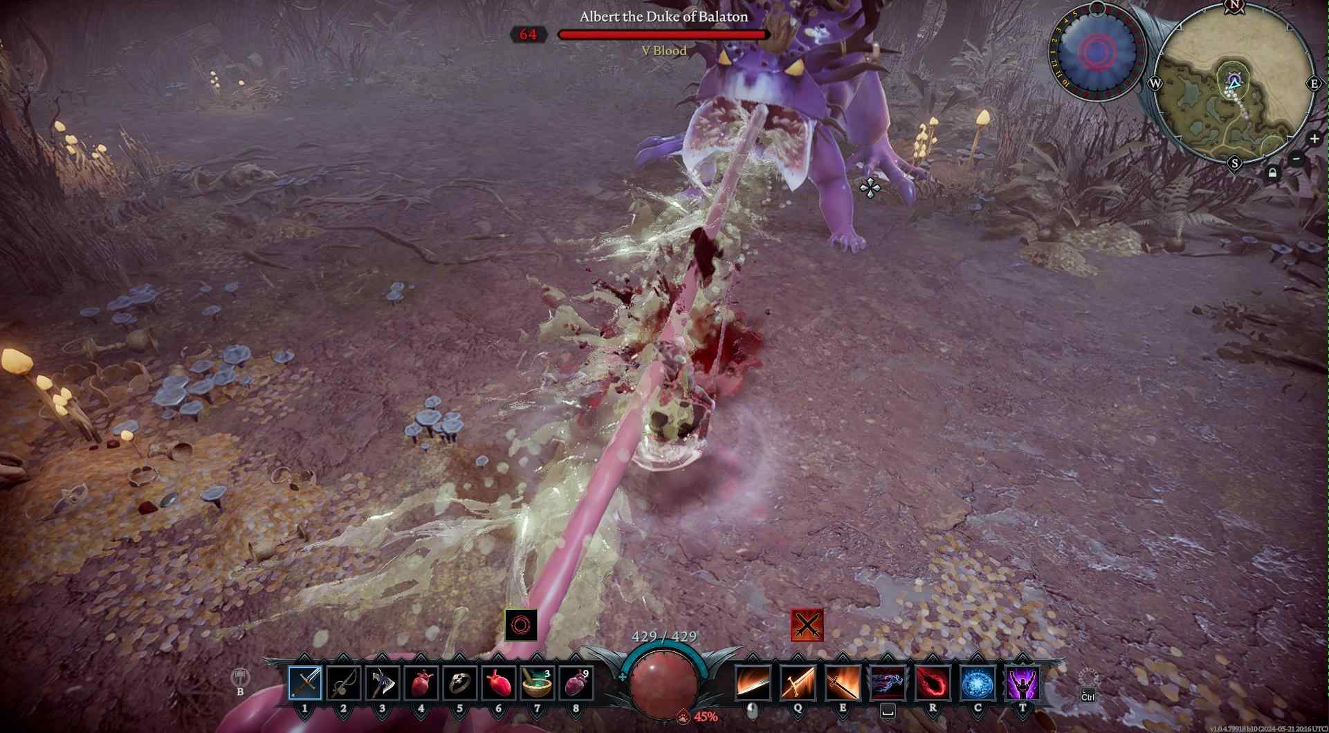 Vanquish the Duke's summoned foes in V Rising!