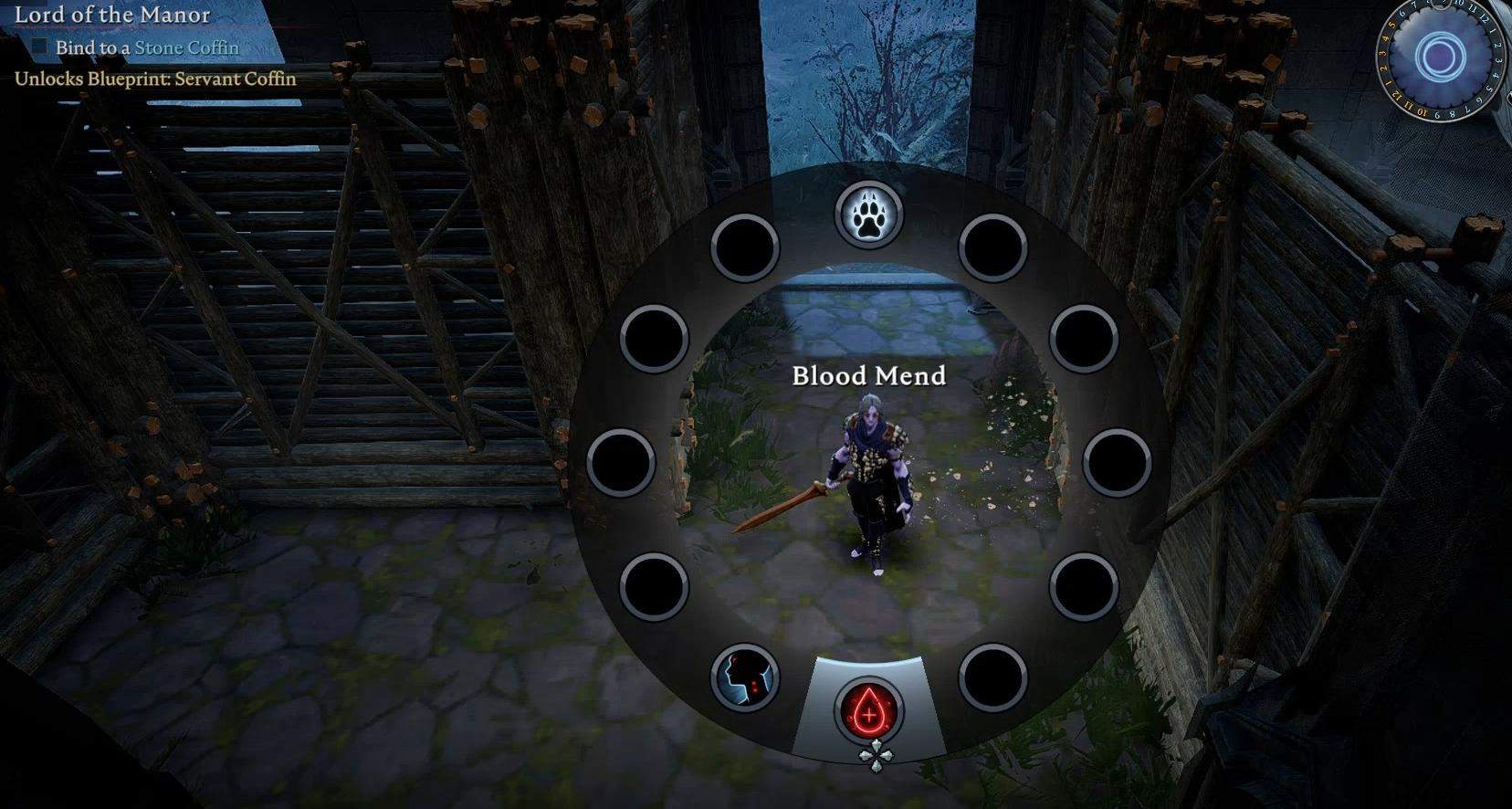 Harness the power of Blood Mend in V Rising!