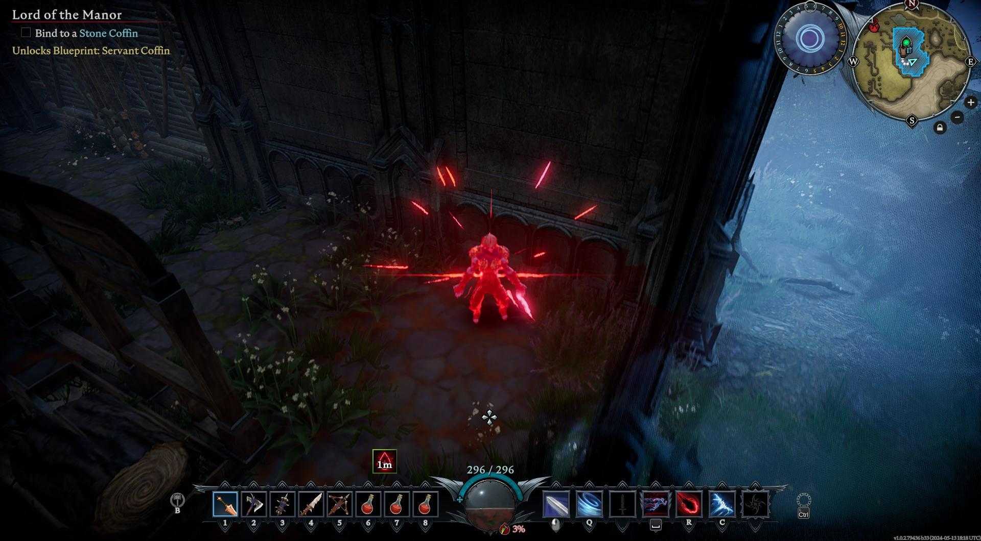 Prepare for boss battles with Blood Mend in V Rising!
