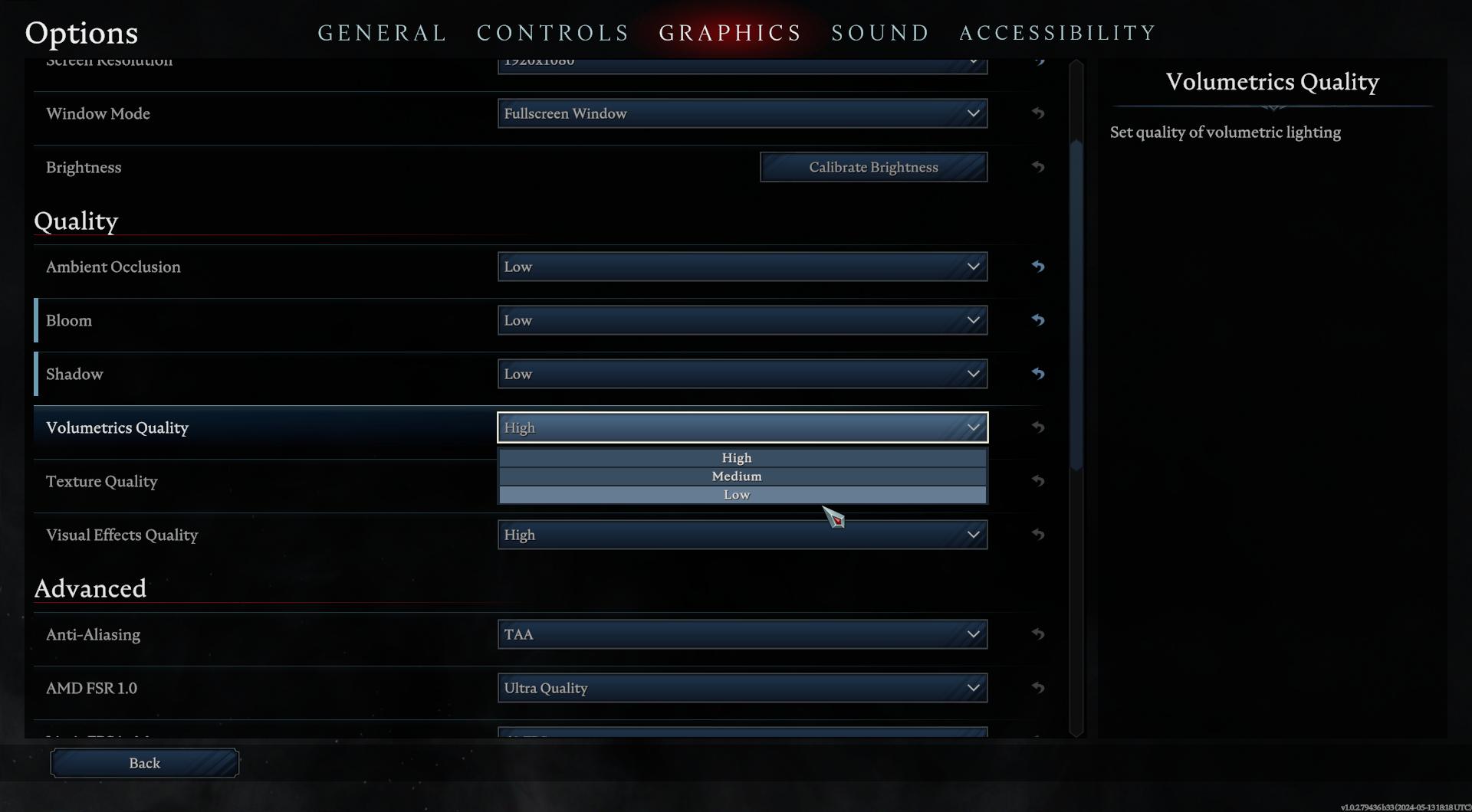 Explore in-game settings for the perfect balance of performance and visuals.