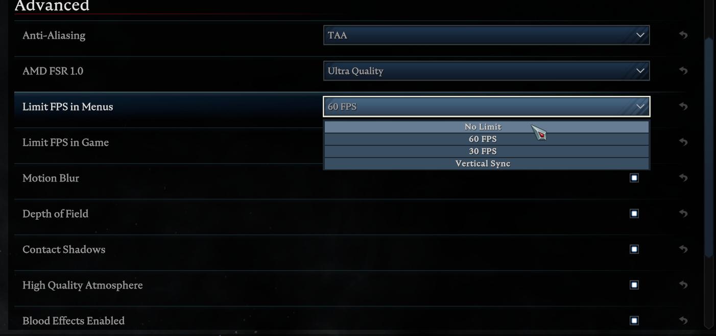 Tweak graphics settings to enhance performance.