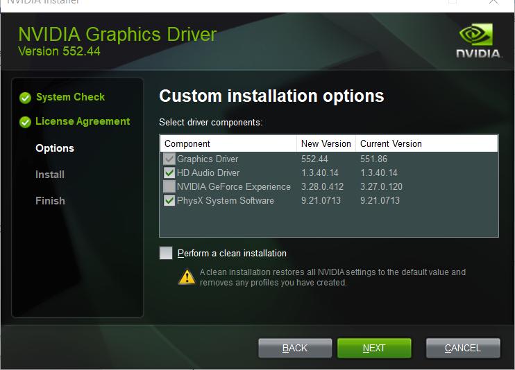 Agree to terms and conditions and click next!
