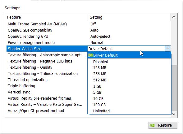 Boost your shader cache size and bid farewell to crashes!