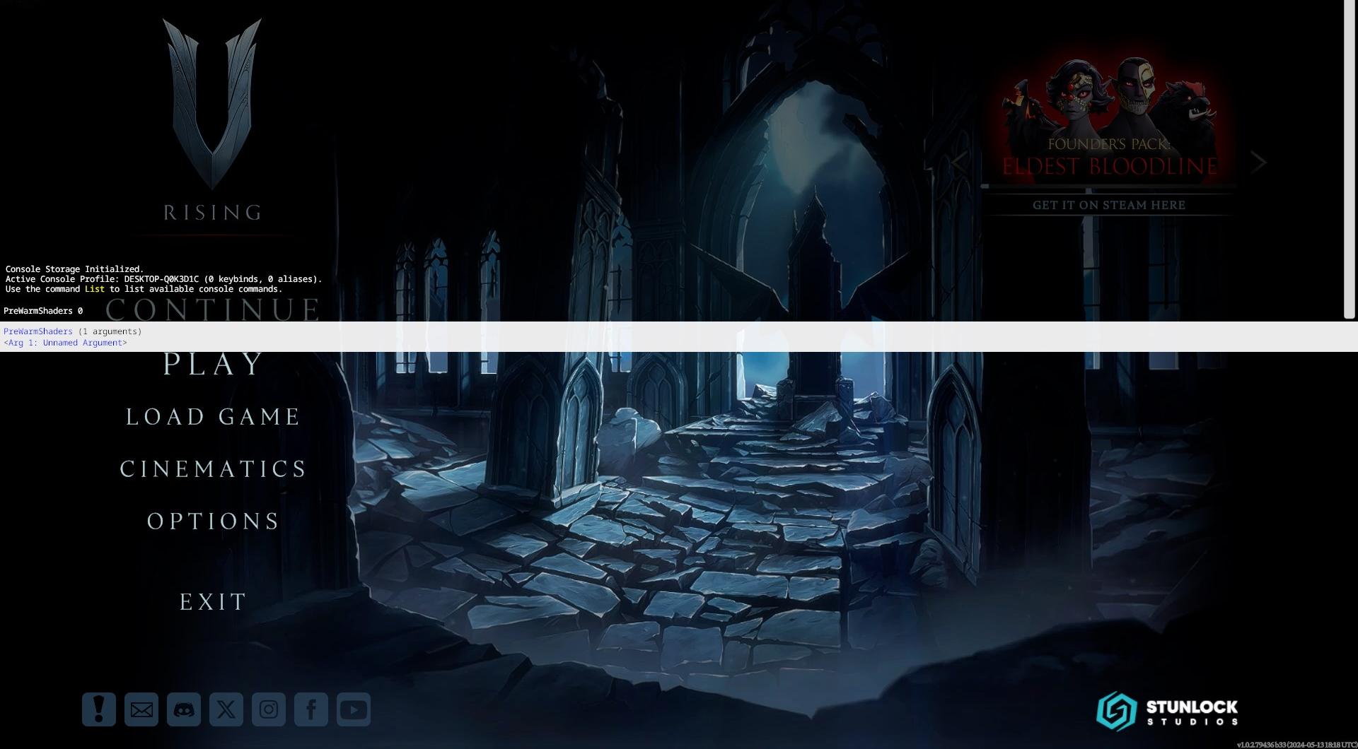 Press that Tilde key and banish shader crashes!