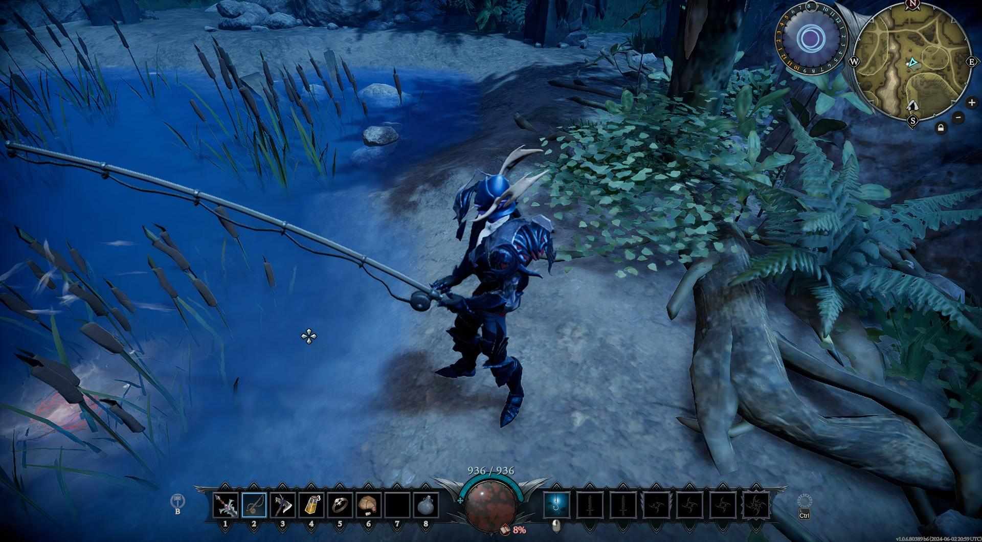 Catch fashionable accessories while fishing in Vardoran's waters!
