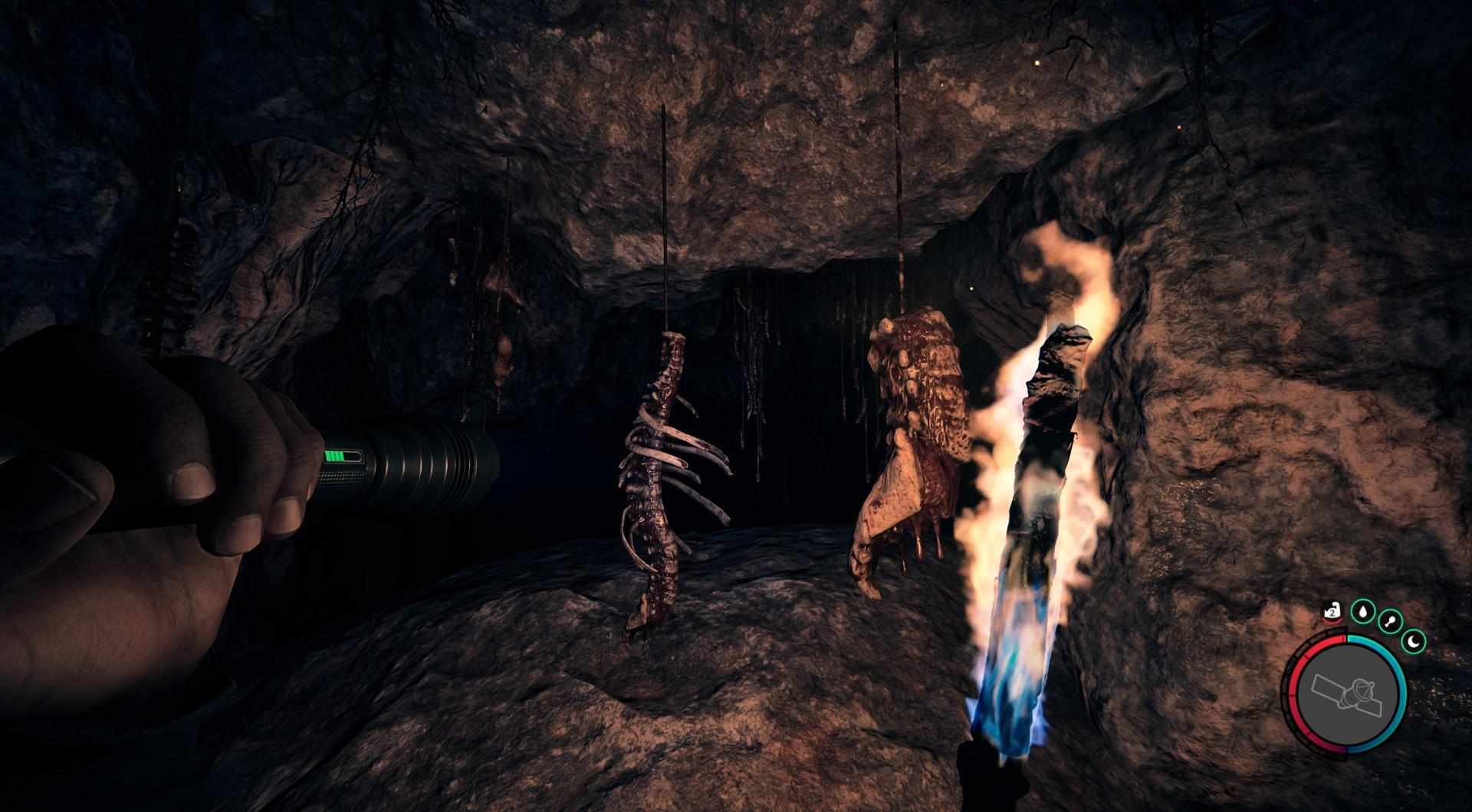Illuminate your path with a trusty flashlight or torch.