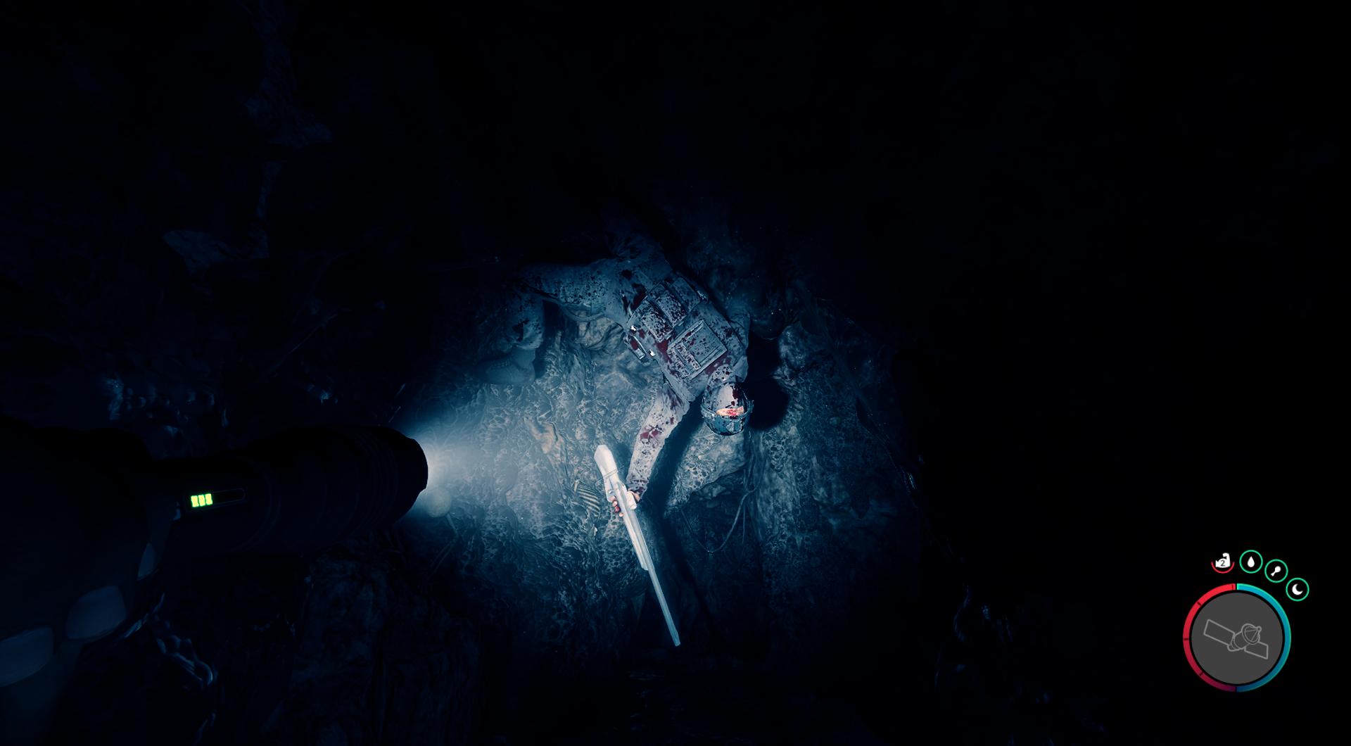 You will find the Rifle at a corpse.