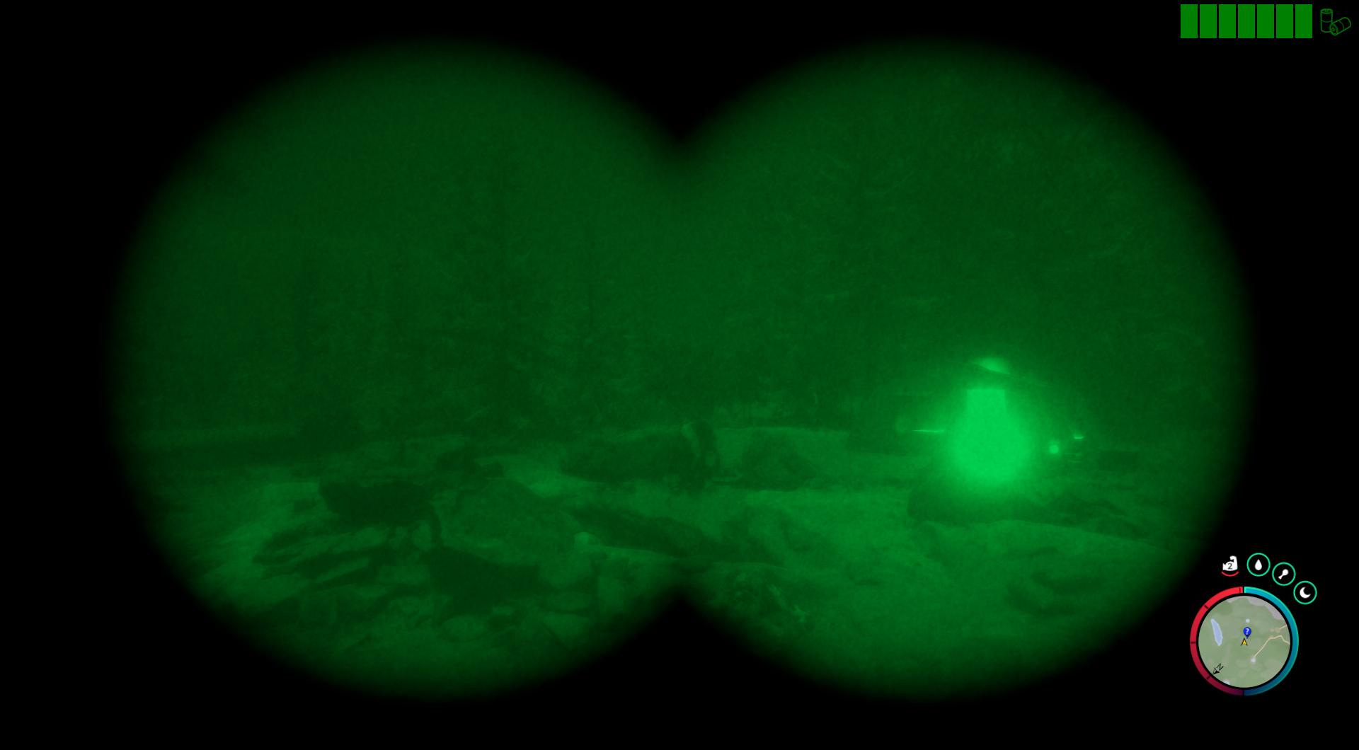 With Night Vision Goggles in hand, conquer the depths of Sons of the Forest.