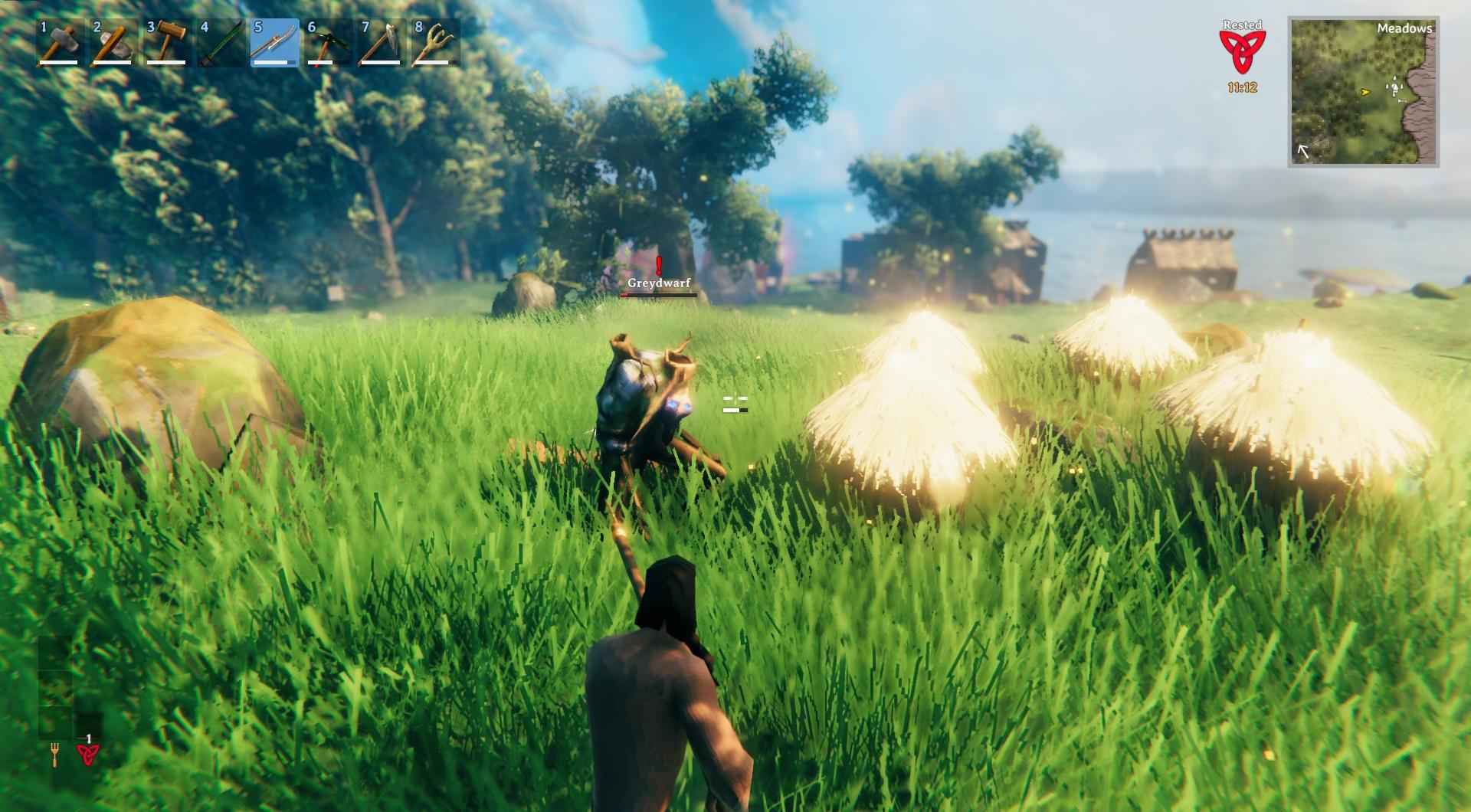 Protect your beehives in Valheim from creatures.