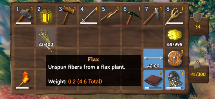 Build an Artisans Table to craft a Spinning Wheel in Valheim.