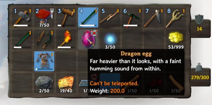 Seek out Dragon Egg Nests in Valheim's Mountains.