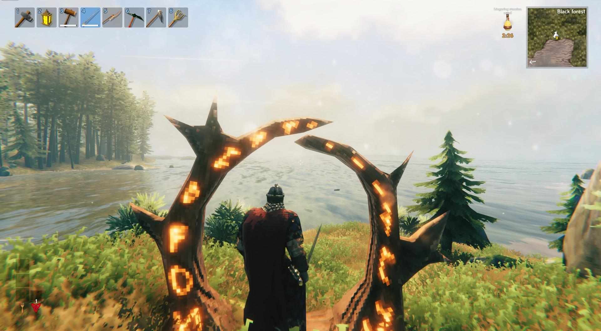 Genieße nahtlose Abenteuer mit deinem Portalnetzwerk in Valheim.