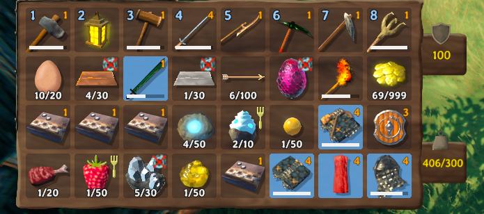 Meistere die Kontrolle über dein Inventar in Valheim.