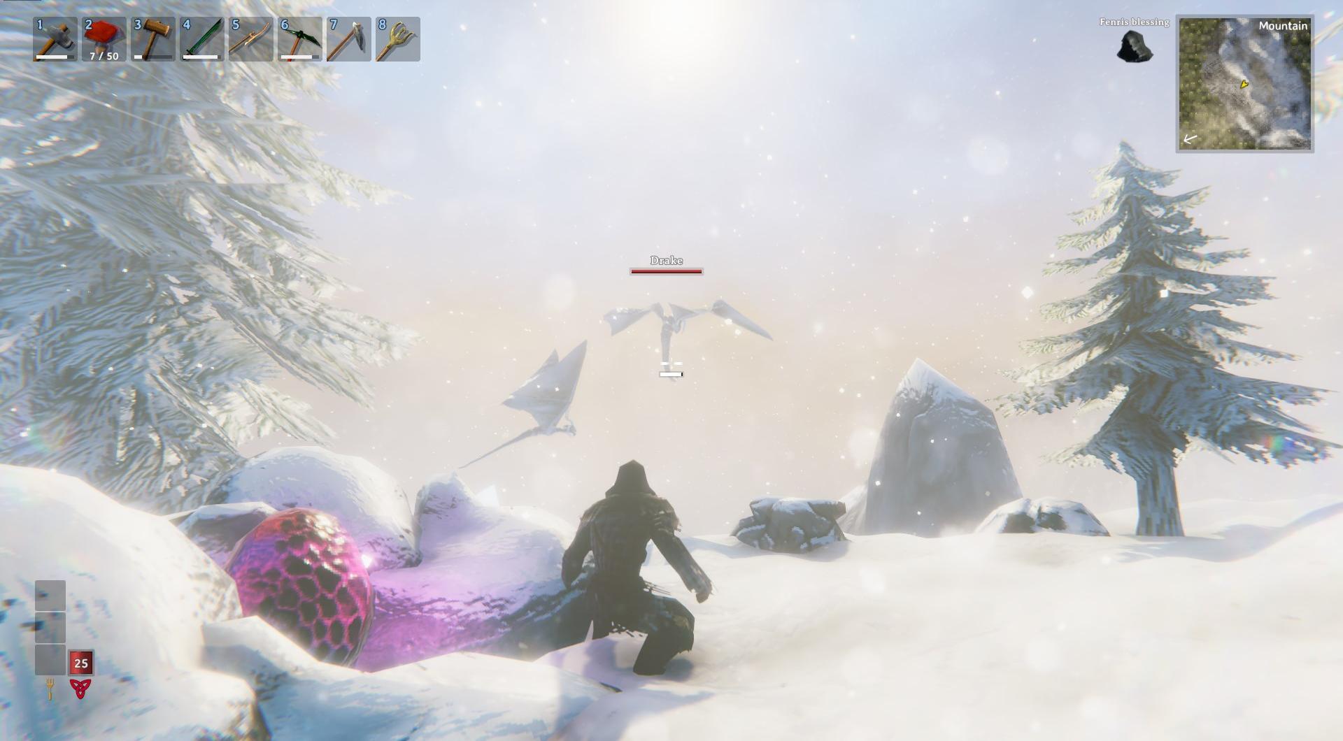 Erobere die schneebedeckten Gipfel in Valheim!