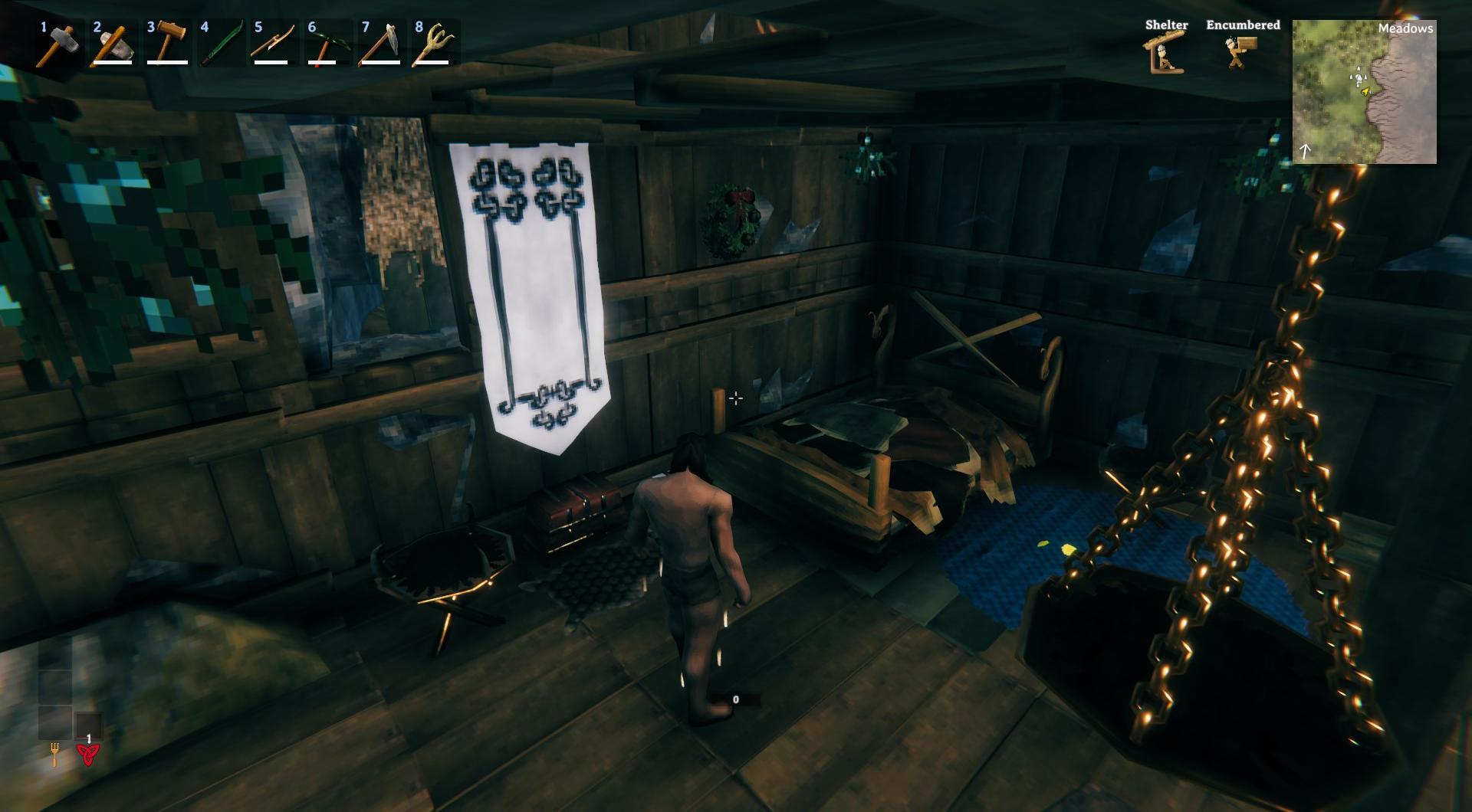 Betten in Valheim zurückfordern, um Rückrespawnpunkte nach Bedarf zurückzusetzen.