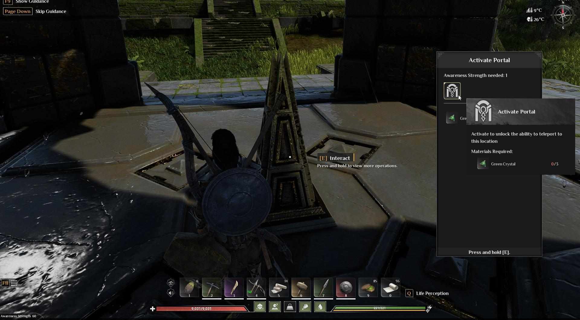 How to Activate Mysterious Portals in Soulmask - gamever