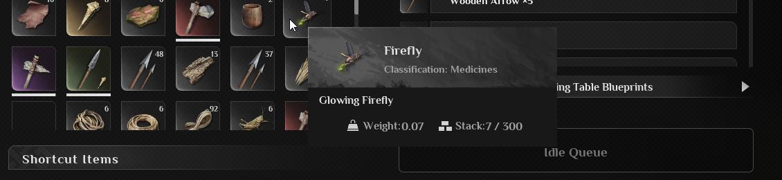 Stay sneaky to be able to catch more Fireflies in Soulmask.