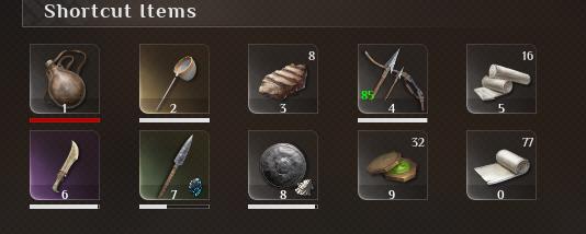 Put the bottle to your hotbar slot.