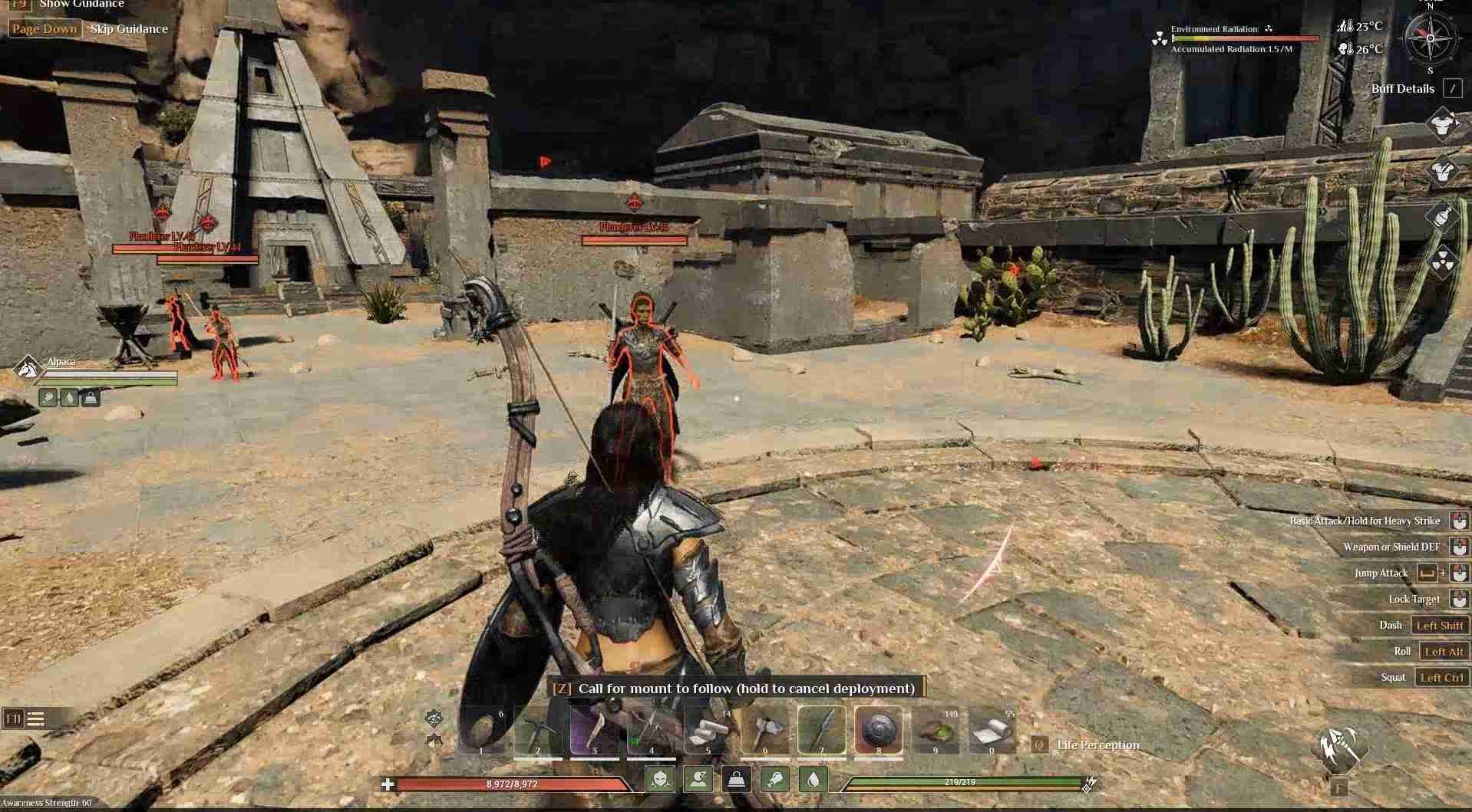 Gear up to face high-level enemies in Soulmask.