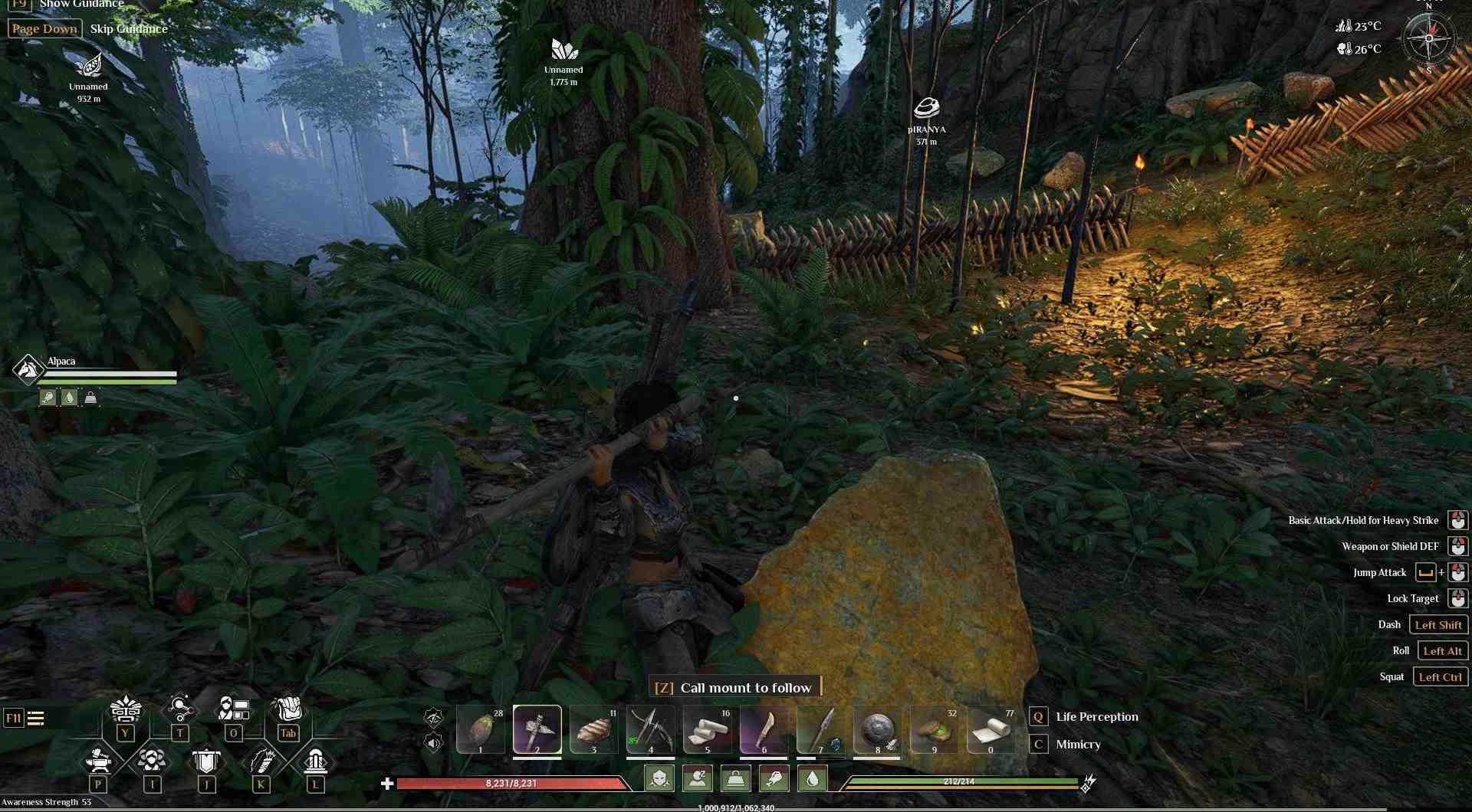 Find rocks and boulders to get flint in Soulmask