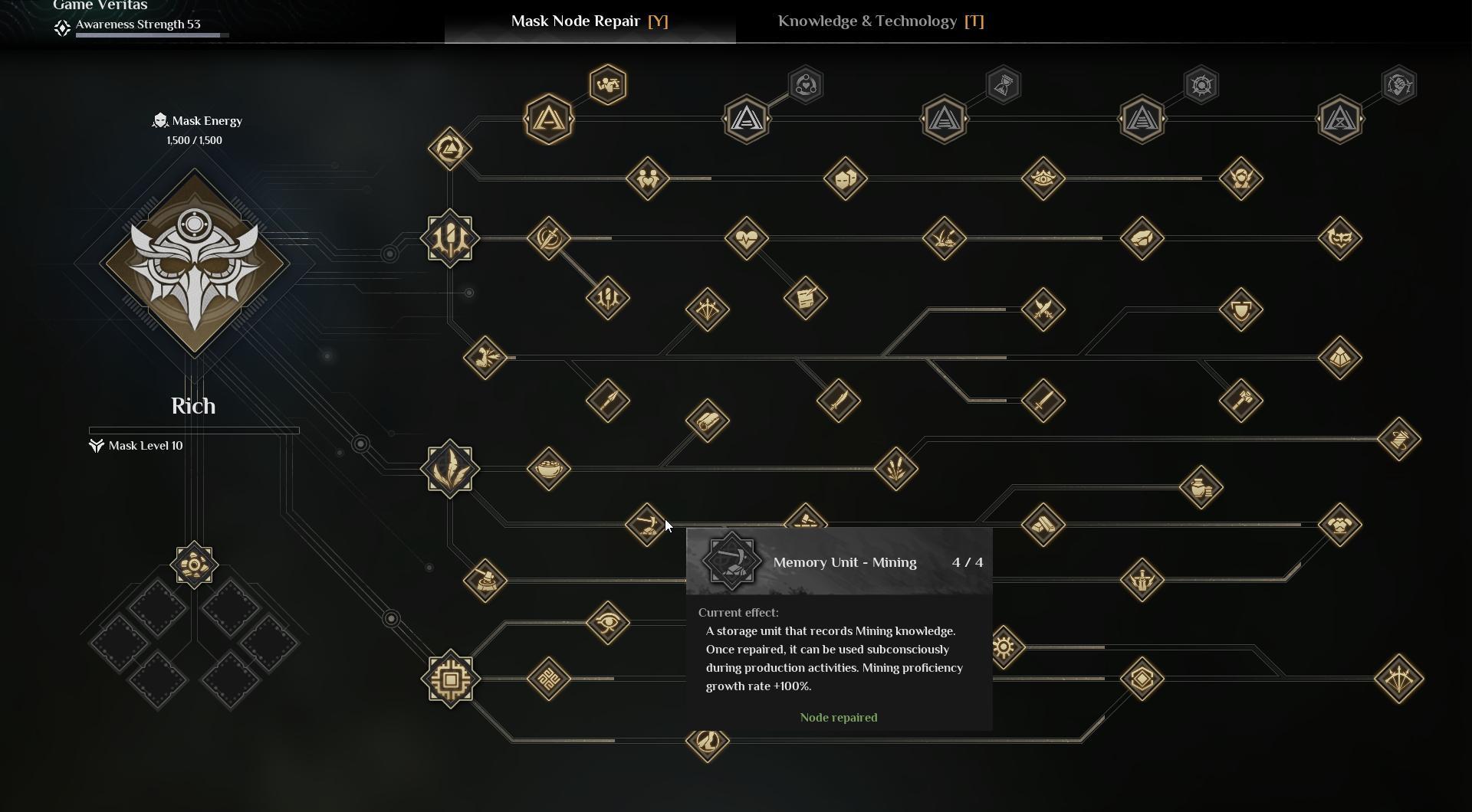 Enhance Mask Nodes for Efficiency in Soulmask.