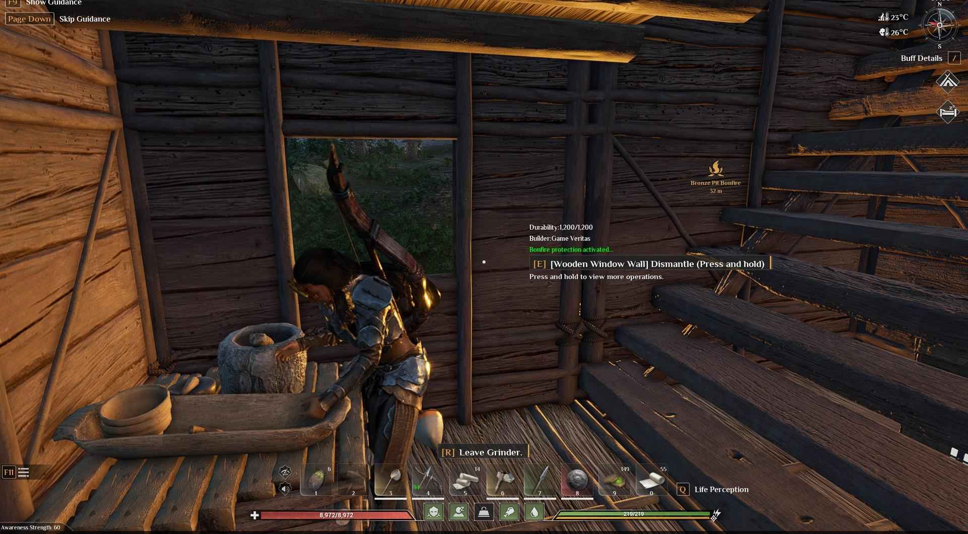 Grind Poisonous Bugs and Fireflies to get some Venom in Soulmask.