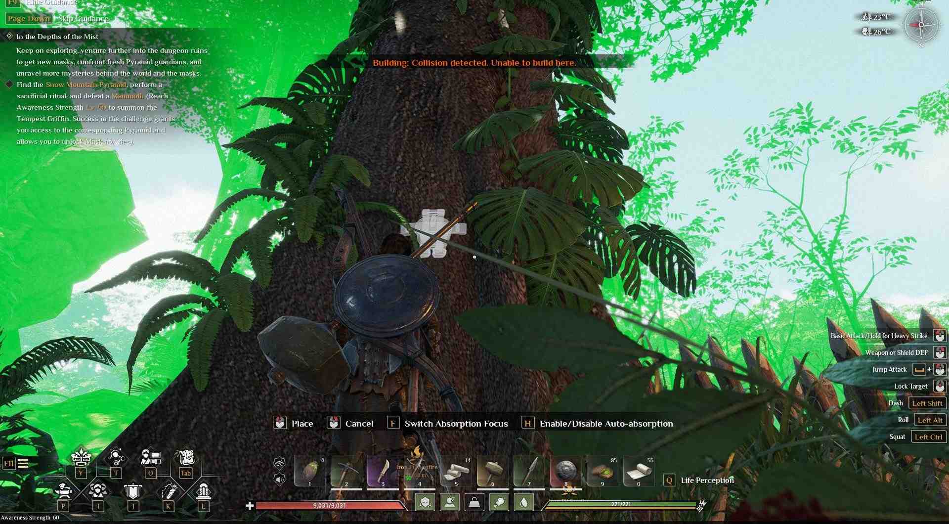 Attach the Pipe Gatherer in Soulmask.