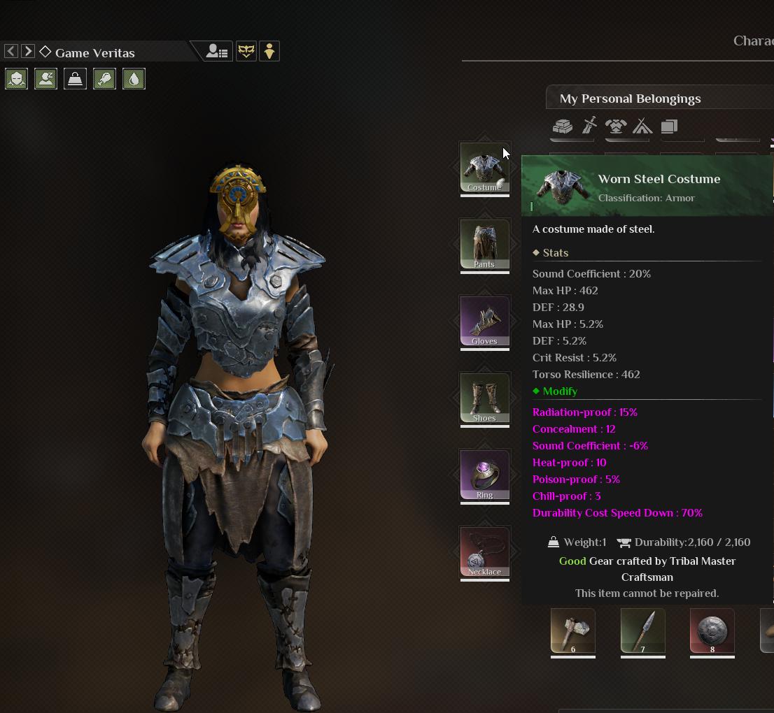 How to Modify Armor in Soulmask - gamever