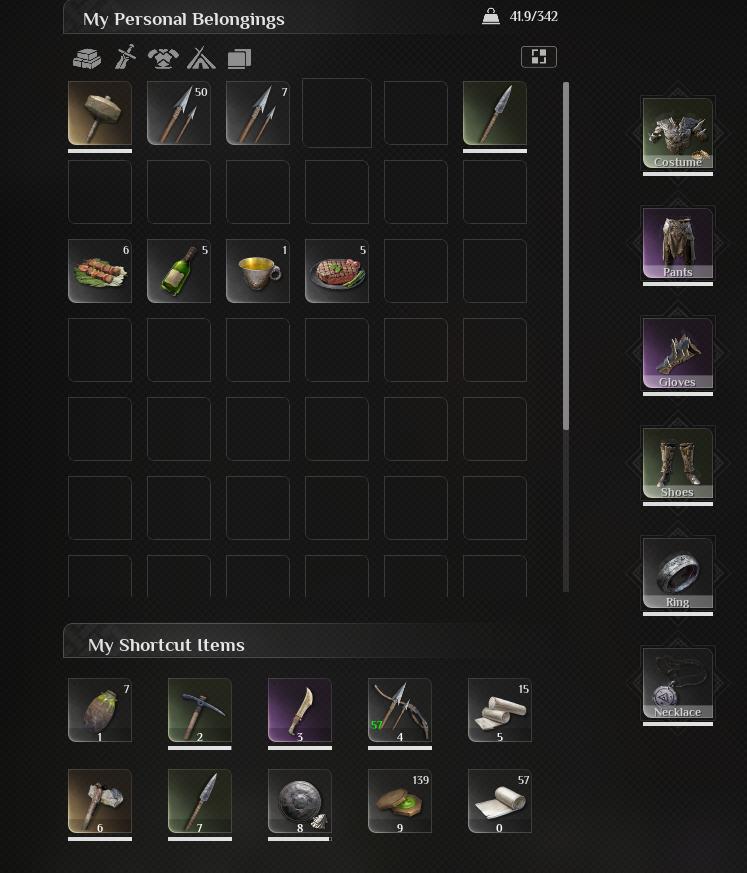 Find Worship Containers in Barbarian Barracks in Soulmask.