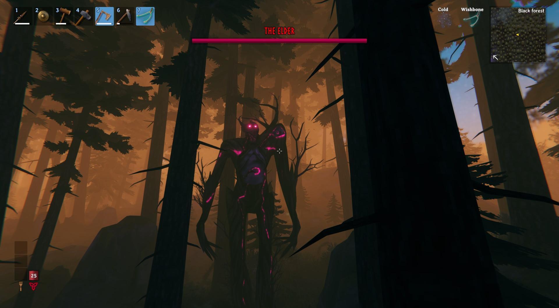 Der zweite Boss in Valheim.